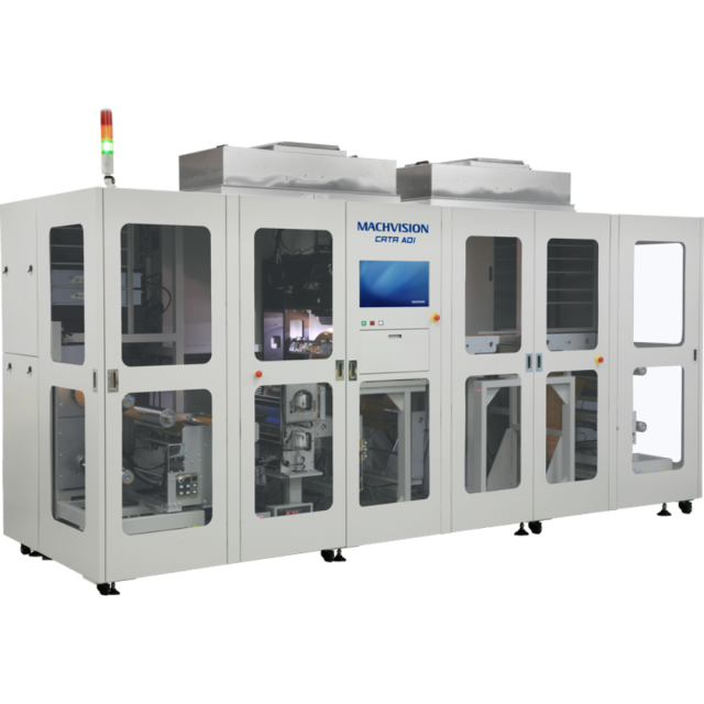 卷對卷軟板線路檢查機